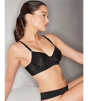 Natori Harmony Back Smoothing Spacer Underwire T-Shirt Bra