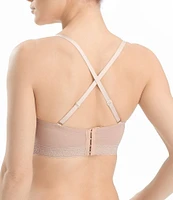 Natori Truly Smooth Full Fit Convertible Contour Strapless Bra