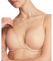 Natori Levitate Lace Contour Underwire T-Shirt Bra