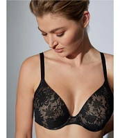 Natori Levitate Lace Contour Underwire T-Shirt Bra