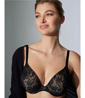 Natori Levitate Lace Contour Underwire T-Shirt Bra