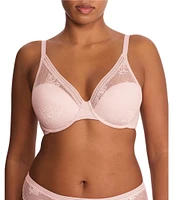Natori Love Lace Full Coverage Plunge T-shirt Bra