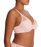 Natori Love Lace Full Coverage Plunge T-shirt Bra