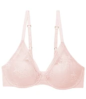 Natori Love Lace Full Coverage Plunge T-shirt Bra