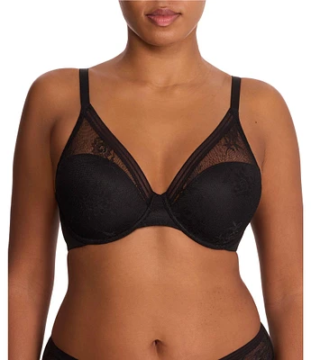 Natori Love Lace Full Coverage Plunge T-shirt Bra