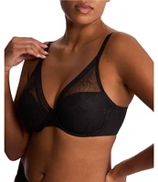 Natori Love Lace Full Coverage Plunge T-shirt Bra