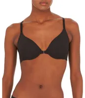 Natori Lush Front Closure Contour Racerback T-Shirt Bra