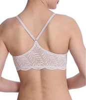 Natori Lush Front Closure Contour Racerback T-Shirt Bra