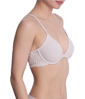 Natori Lush Front Closure Contour Racerback T-Shirt Bra
