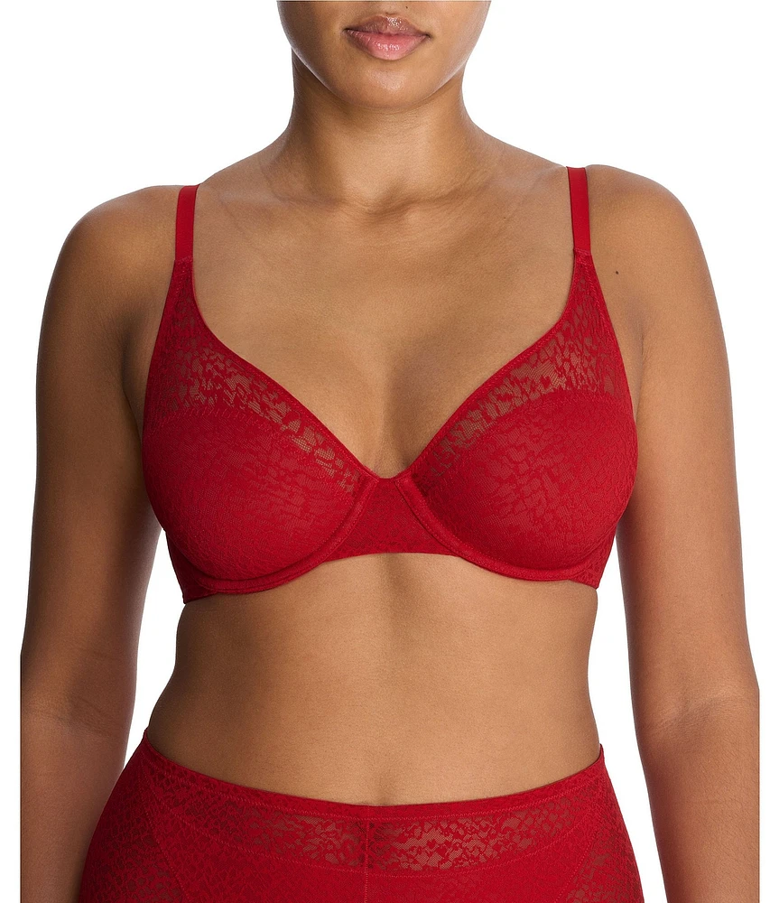 Natori Pretty Smooth Seamless Back Smoothing Underwire Bra