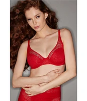 Natori Pretty Smooth Seamless Back Smoothing Underwire Bra