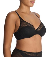 Natori Pretty Smooth Seamless Back Smoothing Underwire Bra