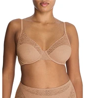 Natori Pretty Smooth Seamless Back Smoothing Underwire Bra