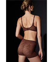 Natori Pretty Smooth: Smoothing Lace Boyshort