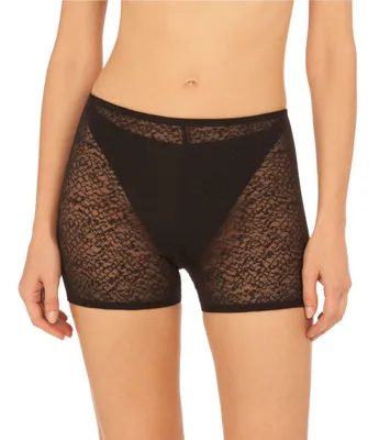 Natori Pretty Smooth: Smoothing Lace Boyshort