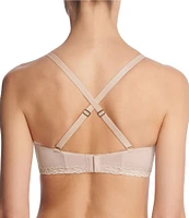 Natori Pure Luxe Convertible Straps Contour Underwire Bra