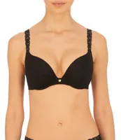 Natori Pure Luxe Push-Up Underwire Bra