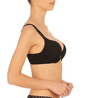 Natori Pure Luxe Push-Up Underwire Bra