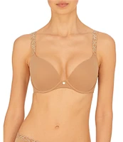 Natori Pure Luxe Push-Up Underwire Bra