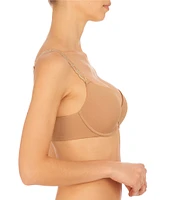 Natori Pure Luxe Push-Up Underwire Bra