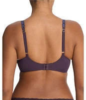 Natori Pure Luxe Seamless Full-Busted Underwire U-Back Contour T-Shirt Bra