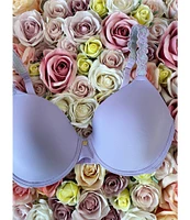 Natori Pure Luxe Seamless Full-Busted Underwire U-Back Contour T-Shirt Bra