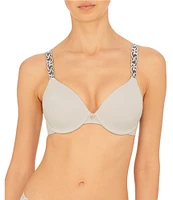 Natori Pure Luxe Seamless Full-Busted Underwire U-Back Contour T-Shirt Bra