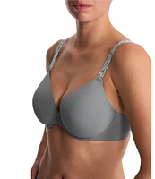 Natori Pure Luxe Seamless Full-Busted Underwire U-Back Contour T-Shirt Bra