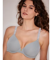 Natori Pure Luxe Seamless Full-Busted Underwire U-Back Contour T-Shirt Bra