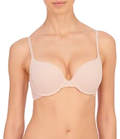 Natori Sheer Glamour Push-Up Underwire Bra