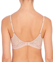 Natori Sheer Glamour Push-Up Underwire Bra