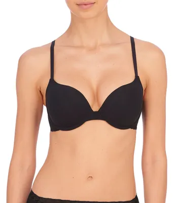 Natori Sheer Glamour Push-Up Underwire Bra