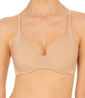 Natori Side Effect: Side Support Unlined Underwire Bra