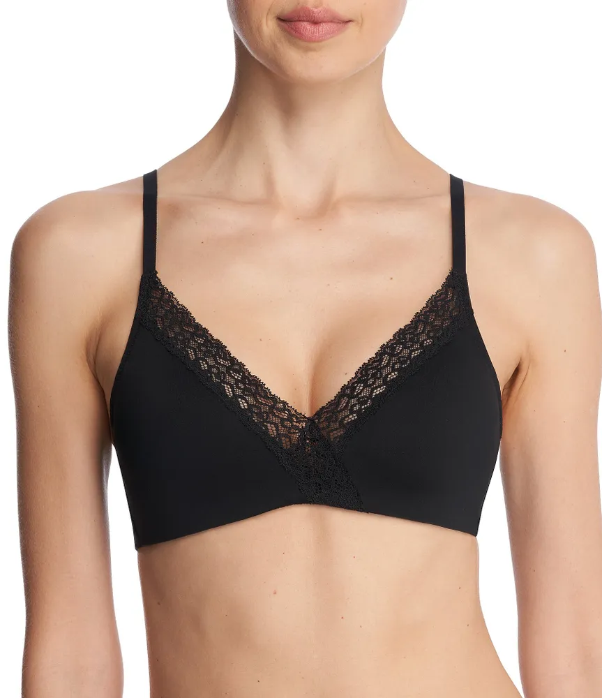 Natori Simply Lace Contour Plunge Underwire Bra