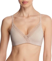 Natori Simply Lace Contour Plunge Underwire Bra