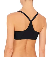 Natori Smooth Comfort Full Fit Front Close Underwire Racerback T-Shirt Bra