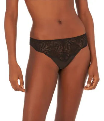 Natori Soft Lace Lush Thong