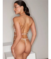 Natori Verge Adjustable String Thong