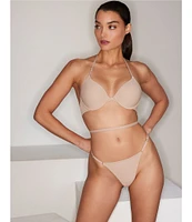Natori Verge Convertible Plunge T-Shirt Bra