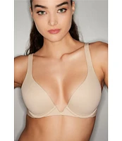 Natori Verge Convertible Plunge Underwire T-Shirt Bra