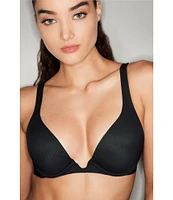 Natori Verge Convertible Plunge Underwire T-Shirt Bra