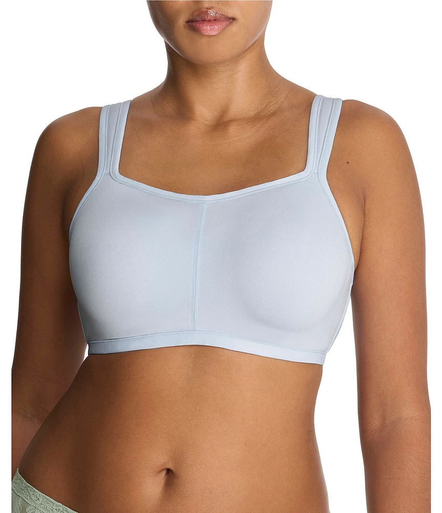 Natori Yogi Seamless Convertible U-Back to Racerback Full-Busted Contour Underwire Sports Bra