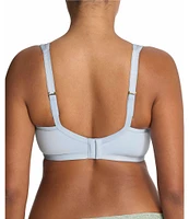 Natori Yogi Seamless Convertible U-Back to Racerback Full-Busted Contour Underwire Sports Bra