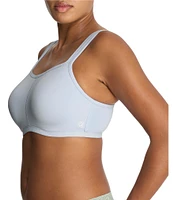 Natori Yogi Seamless Convertible U-Back to Racerback Full-Busted Contour Underwire Sports Bra