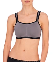 Natori Yogi Seamless Convertible U-Back to Racerback Full-Busted Contour Underwire Sports Bra