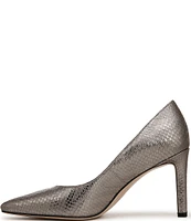 Naturalizer 27 Edit Adele Leather Pointed Toe Pumps