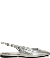 Naturalizer 27 EDIT Cadence Slingback Leather Flats