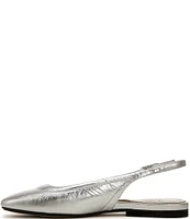 Naturalizer 27 EDIT Cadence Slingback Leather Flats