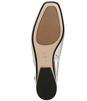 Naturalizer 27 EDIT Cadence Slingback Leather Flats