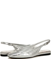 Naturalizer 27 EDIT Cadence Slingback Leather Flats